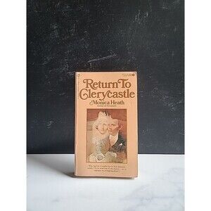 Return To Clerycastle By Monica Heath Paperback